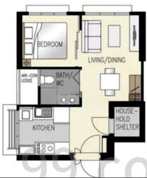 Blk 150A Yung Ho Spring II (Jurong West), HDB 2 Rooms #592368671
